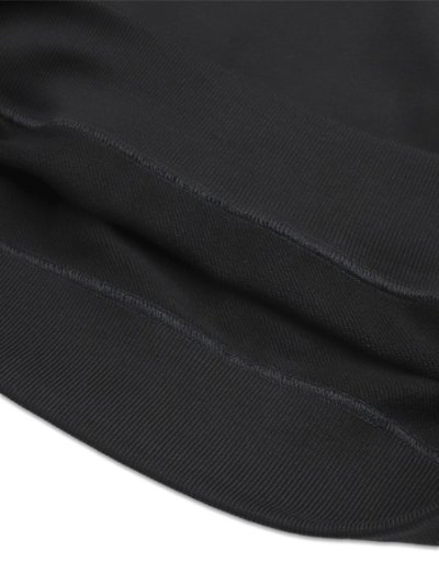 画像6: 【送料無料】REIGNING CHAMP MIDWEIGHT TERRY STANDARD BUTTON MOCKNECK BLACK