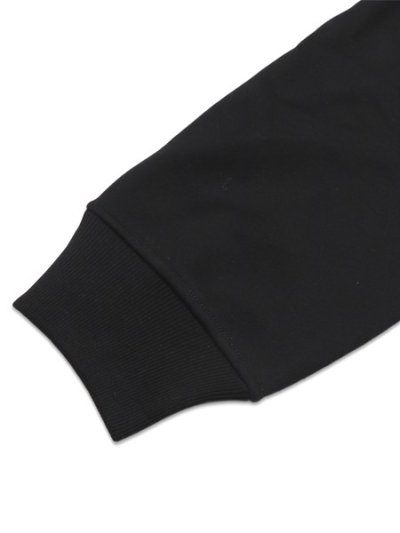 画像7: 【送料無料】REIGNING CHAMP MIDWEIGHT TERRY STANDARD BUTTON MOCKNECK BLACK