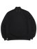 画像2: 【送料無料】REIGNING CHAMP MIDWEIGHT TERRY STANDARD BUTTON MOCKNECK BLACK (2)