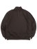 画像1: 【送料無料】REIGNING CHAMP MIDWEIGHT TERRY STANDARD BUTTON MOCKNECK COFFEE (1)