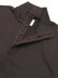 画像4: 【送料無料】REIGNING CHAMP MIDWEIGHT TERRY STANDARD BUTTON MOCKNECK COFFEE (4)