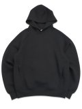 【送料無料】REIGNING CHAMP DUAL FLEECE STANDARD HOODIE BLACK