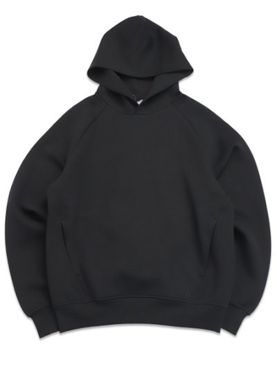画像1: 【送料無料】REIGNING CHAMP DUAL FLEECE STANDARD HOODIE BLACK