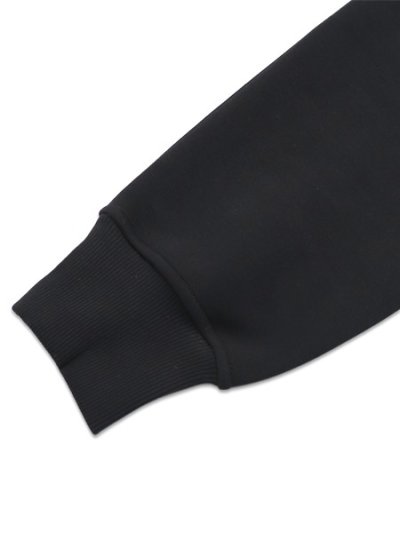 画像6: 【送料無料】REIGNING CHAMP DUAL FLEECE STANDARD HOODIE BLACK