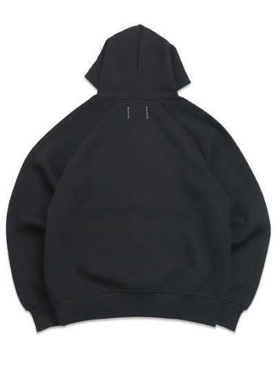 画像2: 【送料無料】REIGNING CHAMP DUAL FLEECE STANDARD HOODIE BLACK
