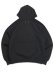 画像2: 【送料無料】REIGNING CHAMP DUAL FLEECE STANDARD HOODIE BLACK (2)