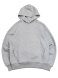 【送料無料】REIGNING CHAMP DUAL FLEECE STANDARD HOODIE HEATHER GREY