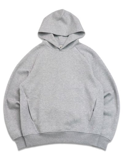 画像1: 【送料無料】REIGNING CHAMP DUAL FLEECE STANDARD HOODIE HEATHER GREY