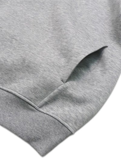 画像4: 【送料無料】REIGNING CHAMP DUAL FLEECE STANDARD HOODIE HEATHER GREY