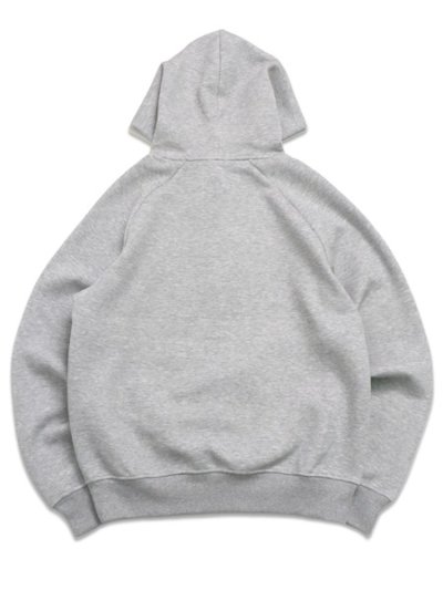 画像2: 【送料無料】REIGNING CHAMP DUAL FLEECE STANDARD HOODIE HEATHER GREY