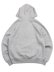 画像2: 【送料無料】REIGNING CHAMP DUAL FLEECE STANDARD HOODIE HEATHER GREY (2)