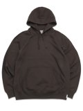 【送料無料】REIGNING CHAMP MIDWEIGHT TERRY STANDARD HOODIE COFFEE