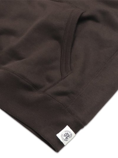 画像4: 【送料無料】REIGNING CHAMP MIDWEIGHT TERRY STANDARD HOODIE COFFEE