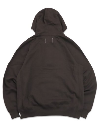 画像2: 【送料無料】REIGNING CHAMP MIDWEIGHT TERRY STANDARD HOODIE COFFEE