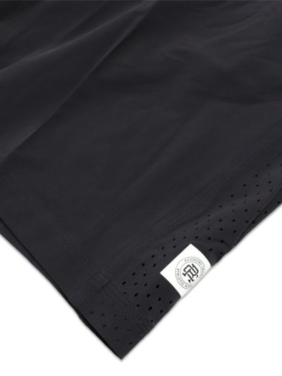 画像7: 【送料無料】REIGNING CHAMP 4-WAY STRETCH NYLON STANDARD TRAINING SHORT 9" BLACK