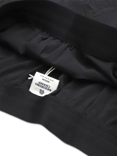 画像5: 【送料無料】REIGNING CHAMP 4-WAY STRETCH NYLON STANDARD TRAINING SHORT 9" BLACK