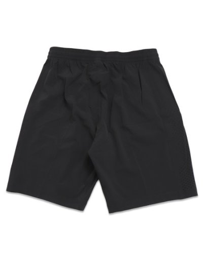 画像2: 【送料無料】REIGNING CHAMP 4-WAY STRETCH NYLON STANDARD TRAINING SHORT 9" BLACK