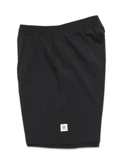 画像3: 【送料無料】REIGNING CHAMP 4-WAY STRETCH NYLON STANDARD TRAINING SHORT 9" BLACK