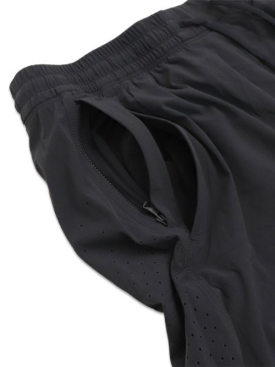 画像6: 【送料無料】REIGNING CHAMP 4-WAY STRETCH NYLON STANDARD TRAINING SHORT 9" BLACK