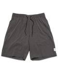 【送料無料】REIGNING CHAMP 4-WAY STRETCH NYLON STANDARD TRAINING SHORT 9" CARBON