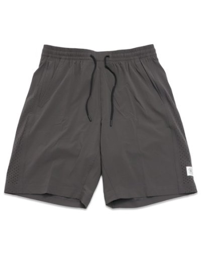 画像1: 【送料無料】REIGNING CHAMP 4-WAY STRETCH NYLON STANDARD TRAINING SHORT 9" CARBON