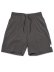 画像1: 【送料無料】REIGNING CHAMP 4-WAY STRETCH NYLON STANDARD TRAINING SHORT 9" CARBON (1)