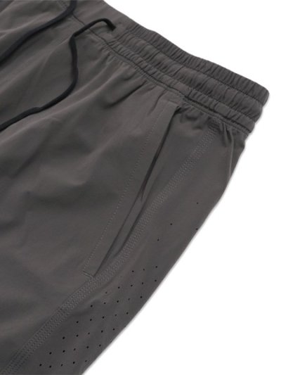 画像4: 【送料無料】REIGNING CHAMP 4-WAY STRETCH NYLON STANDARD TRAINING SHORT 9" CARBON