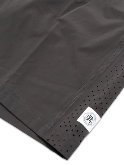 画像7: 【送料無料】REIGNING CHAMP 4-WAY STRETCH NYLON STANDARD TRAINING SHORT 9" CARBON