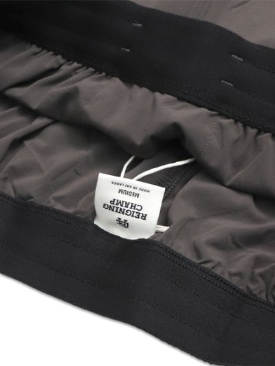画像6: 【送料無料】REIGNING CHAMP 4-WAY STRETCH NYLON STANDARD TRAINING SHORT 9" CARBON