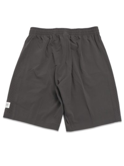 画像2: 【送料無料】REIGNING CHAMP 4-WAY STRETCH NYLON STANDARD TRAINING SHORT 9" CARBON