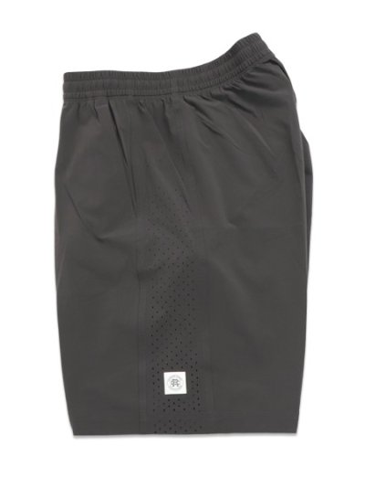 画像3: 【送料無料】REIGNING CHAMP 4-WAY STRETCH NYLON STANDARD TRAINING SHORT 9" CARBON