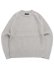 画像1: 【送料無料】REIGNING CHAMP MERINO KENNY CREWNECK NEP HEATHER GREY (1)