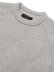 画像3: 【送料無料】REIGNING CHAMP MERINO KENNY CREWNECK NEP HEATHER GREY (3)