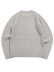 画像2: 【送料無料】REIGNING CHAMP MERINO KENNY CREWNECK NEP HEATHER GREY (2)