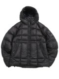 【送料無料】C.P.COMPANY D.D. SHELL HOODED DOWN JACKET BLACK