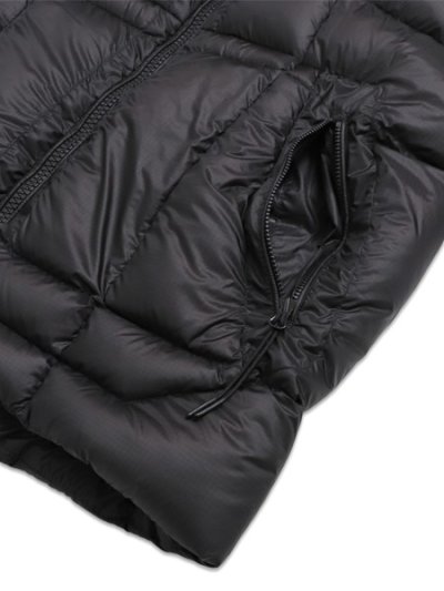 画像4: 【送料無料】C.P.COMPANY D.D. SHELL HOODED DOWN JACKET BLACK