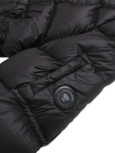 画像8: 【送料無料】C.P.COMPANY D.D. SHELL HOODED DOWN JACKET BLACK