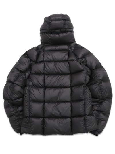 画像2: 【送料無料】C.P.COMPANY D.D. SHELL HOODED DOWN JACKET BLACK