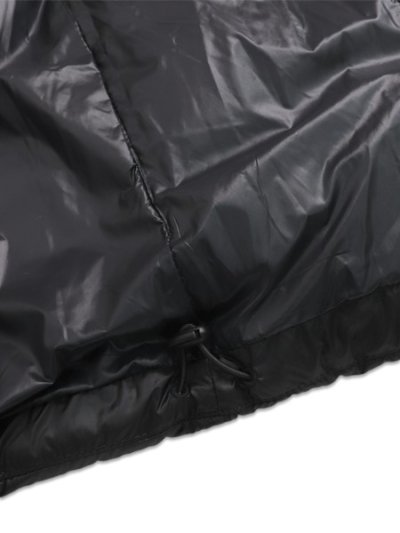 画像7: 【送料無料】C.P.COMPANY D.D. SHELL HOODED DOWN JACKET BLACK