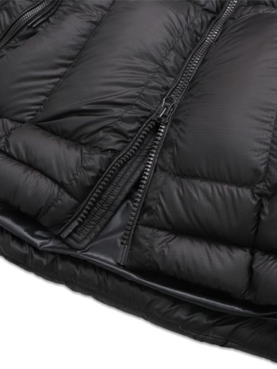 画像5: 【送料無料】C.P.COMPANY D.D. SHELL HOODED DOWN JACKET BLACK