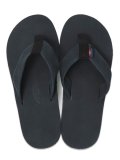 【送料無料】RAINBOW SANDALS RSM301ALTSPL-PBLK SINGLE LAYER PREMIER LEATHER PREMIER BLACK