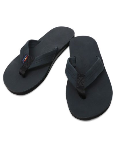 画像2: 【送料無料】RAINBOW SANDALS RSM301ALTSPL-PBLK SINGLE LAYER PREMIER LEATHER PREMIER BLACK