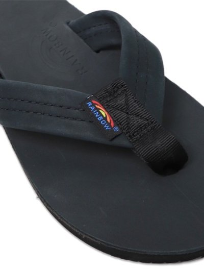 画像5: 【送料無料】RAINBOW SANDALS RSM301ALTSPL-PBLK SINGLE LAYER PREMIER LEATHER PREMIER BLACK