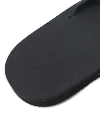 画像6: 【送料無料】RAINBOW SANDALS RSM301ALTSPL-PBLK SINGLE LAYER PREMIER LEATHER PREMIER BLACK