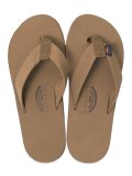 【送料無料】RAINBOW SANDALS RSM301ALTSPL-DKBR SINGLE LAYER PREMIER LEATHER DARK BROWN