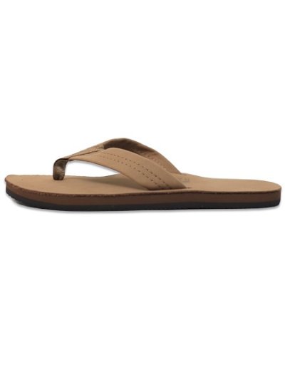 画像3: 【送料無料】RAINBOW SANDALS RSM301ALTSPL-DKBR SINGLE LAYER PREMIER LEATHER DARK BROWN
