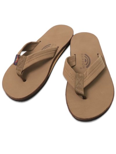 画像2: 【送料無料】RAINBOW SANDALS RSM301ALTSPL-DKBR SINGLE LAYER PREMIER LEATHER DARK BROWN