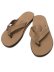 画像2: 【送料無料】RAINBOW SANDALS RSM301ALTSPL-DKBR SINGLE LAYER PREMIER LEATHER DARK BROWN (2)