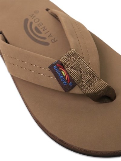 画像5: 【送料無料】RAINBOW SANDALS RSM301ALTSPL-DKBR SINGLE LAYER PREMIER LEATHER DARK BROWN