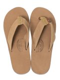 【送料無料】RAINBOW SANDALS RSM301ALTSPL-SRBR SINGLE LAYER PREMIER LEATHER SIERRA BROWN 